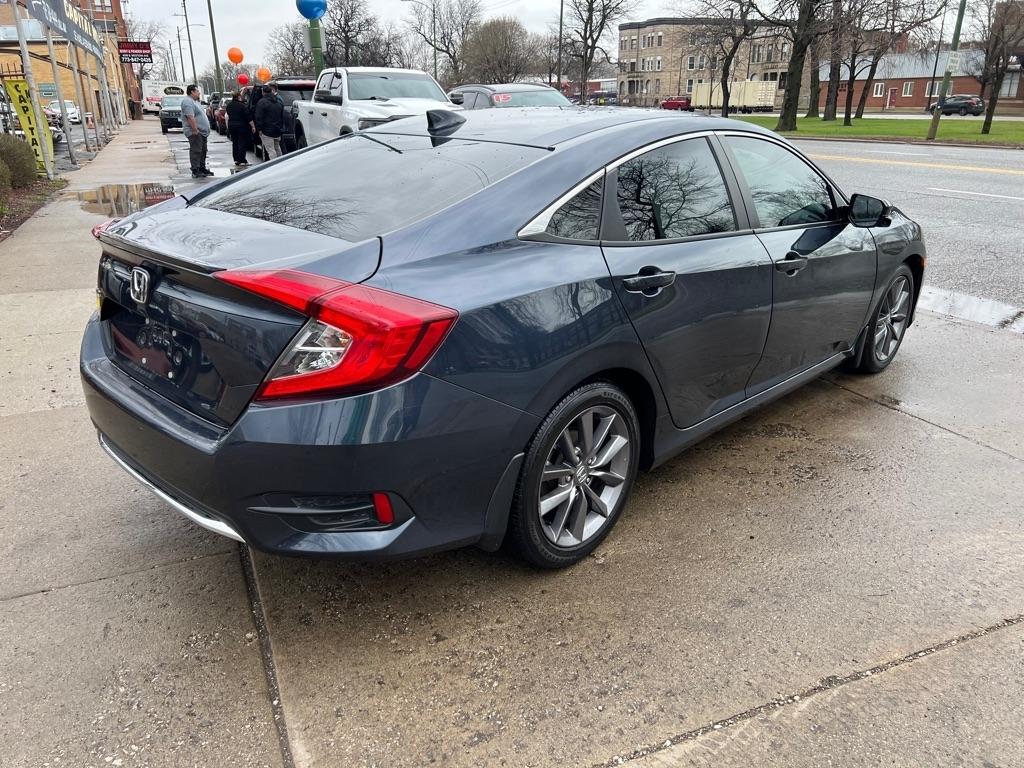 Honda Civic EX-T Sedan CVT 2019