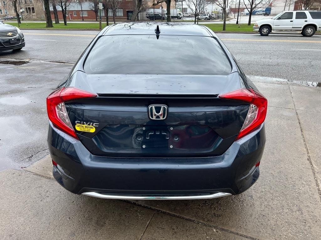 Honda Civic EX-T Sedan CVT 2019