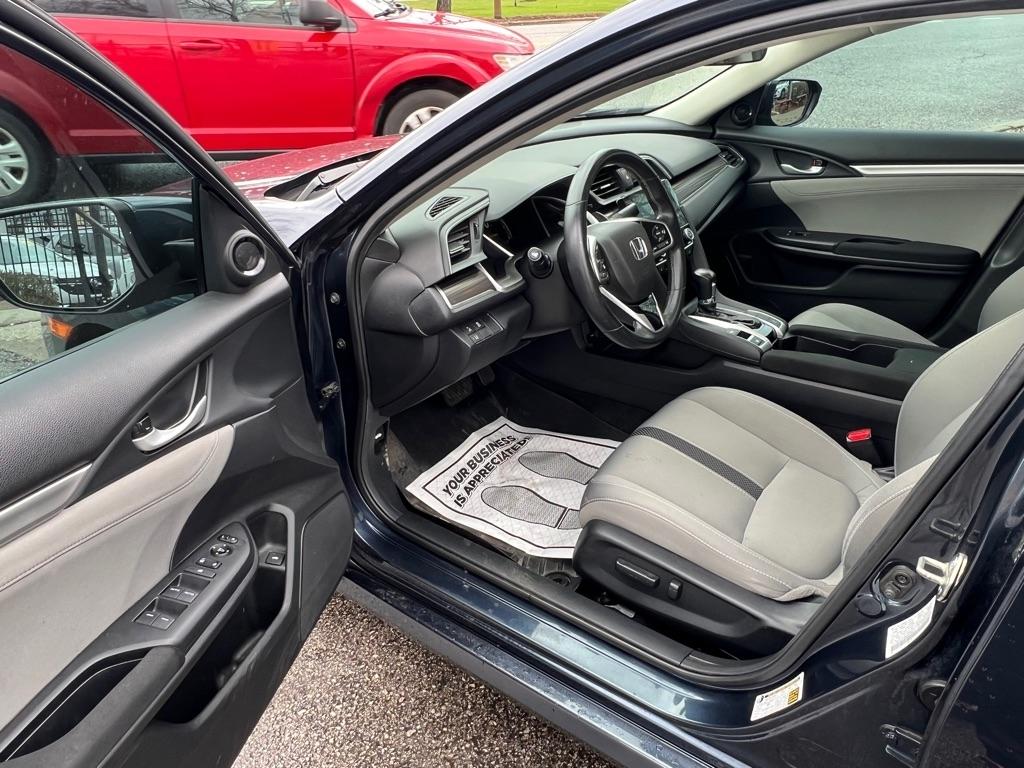 Honda Civic EX-T Sedan CVT 2019