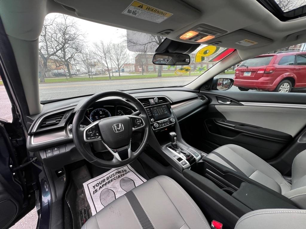 Honda Civic EX-T Sedan CVT 2019