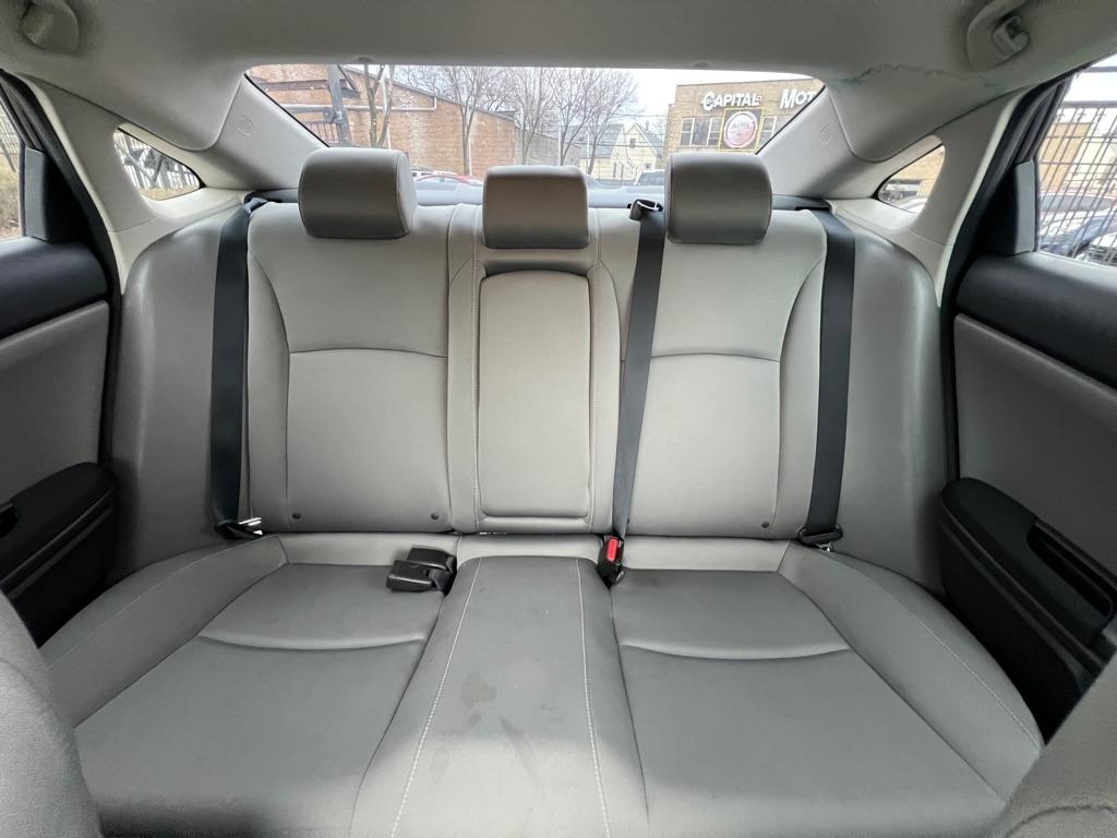 Honda Civic EX-T Sedan CVT 2019