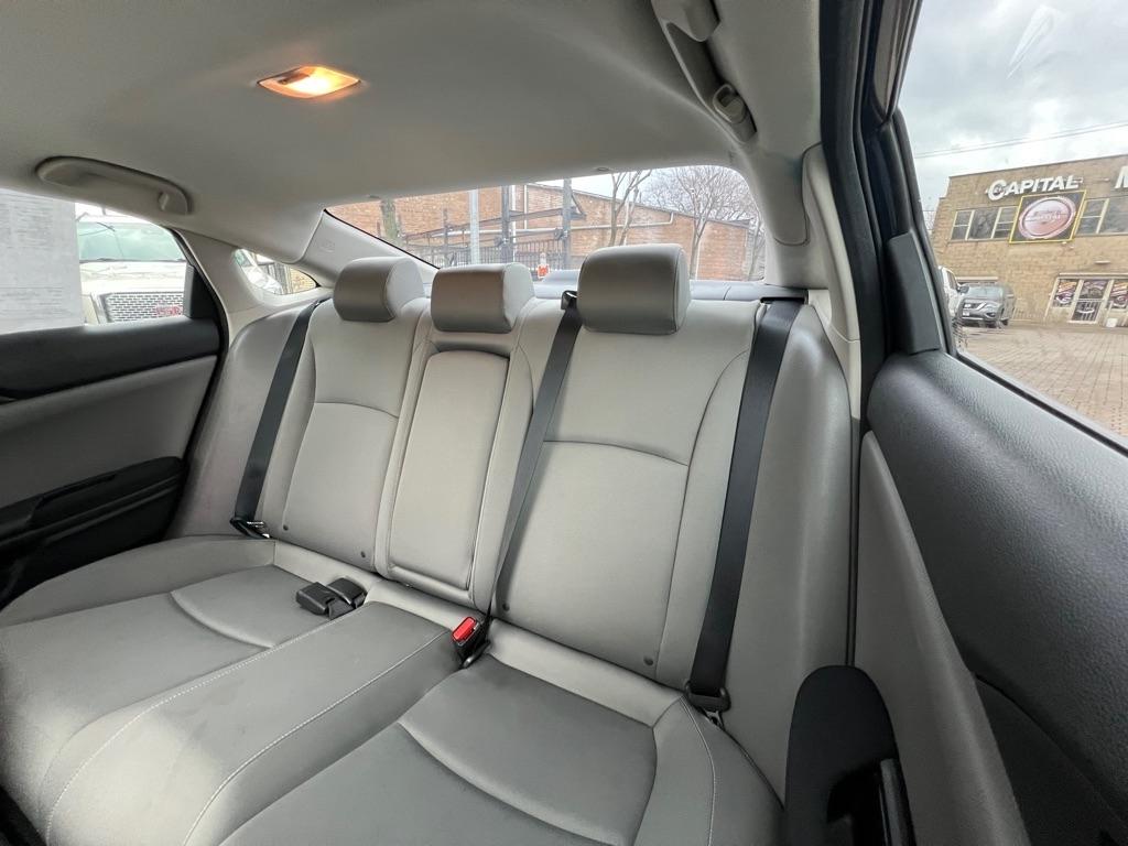 Honda Civic EX-T Sedan CVT 2019