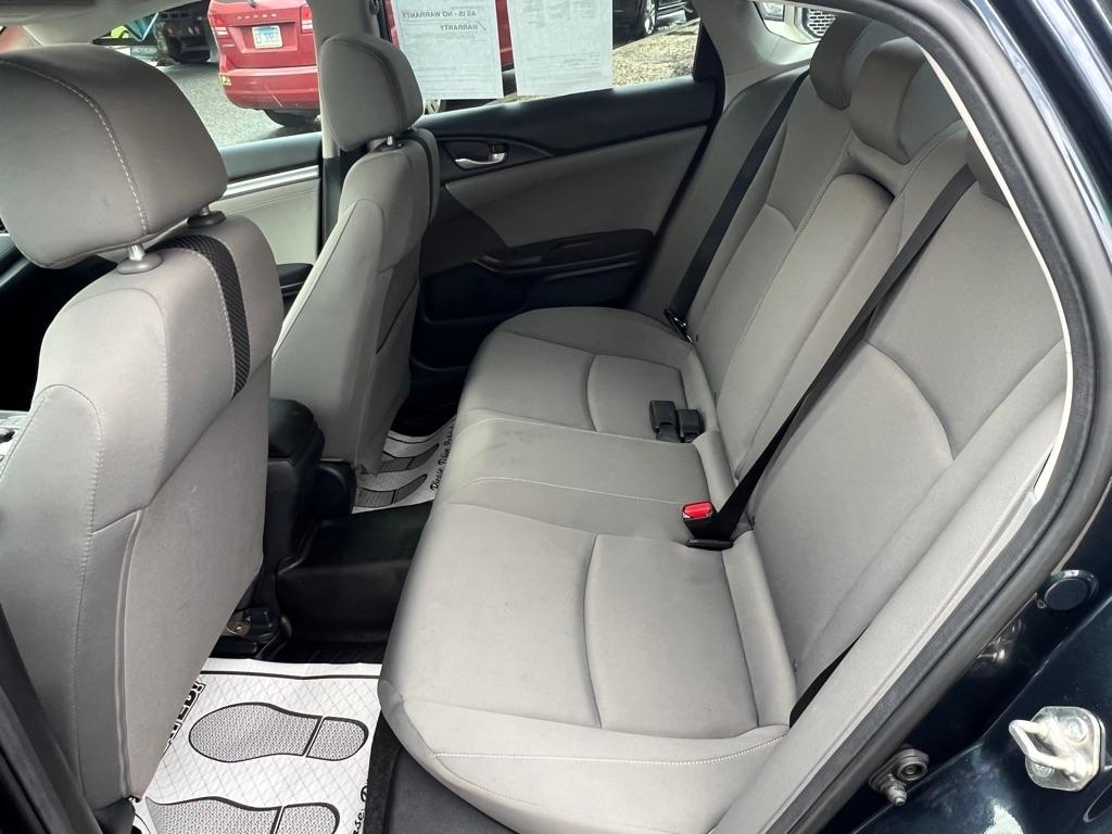 Honda Civic EX-T Sedan CVT 2019