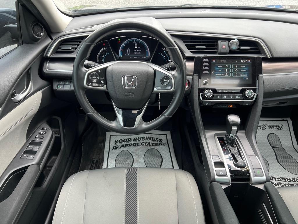 Honda Civic EX-T Sedan CVT 2019
