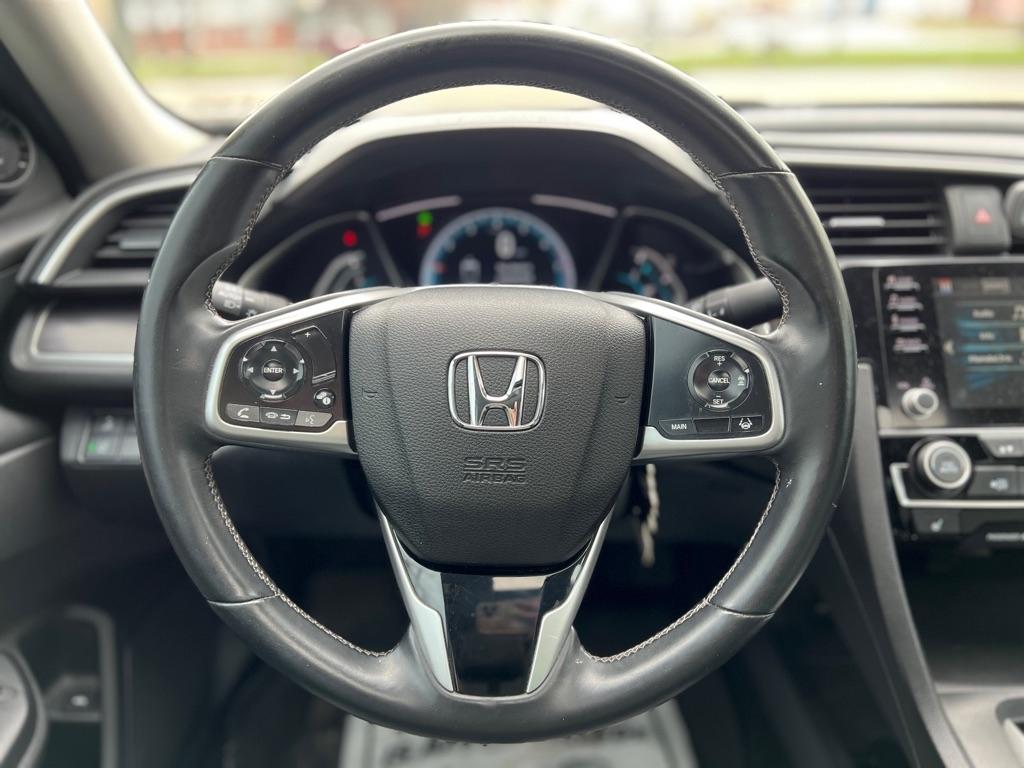 Honda Civic EX-T Sedan CVT 2019