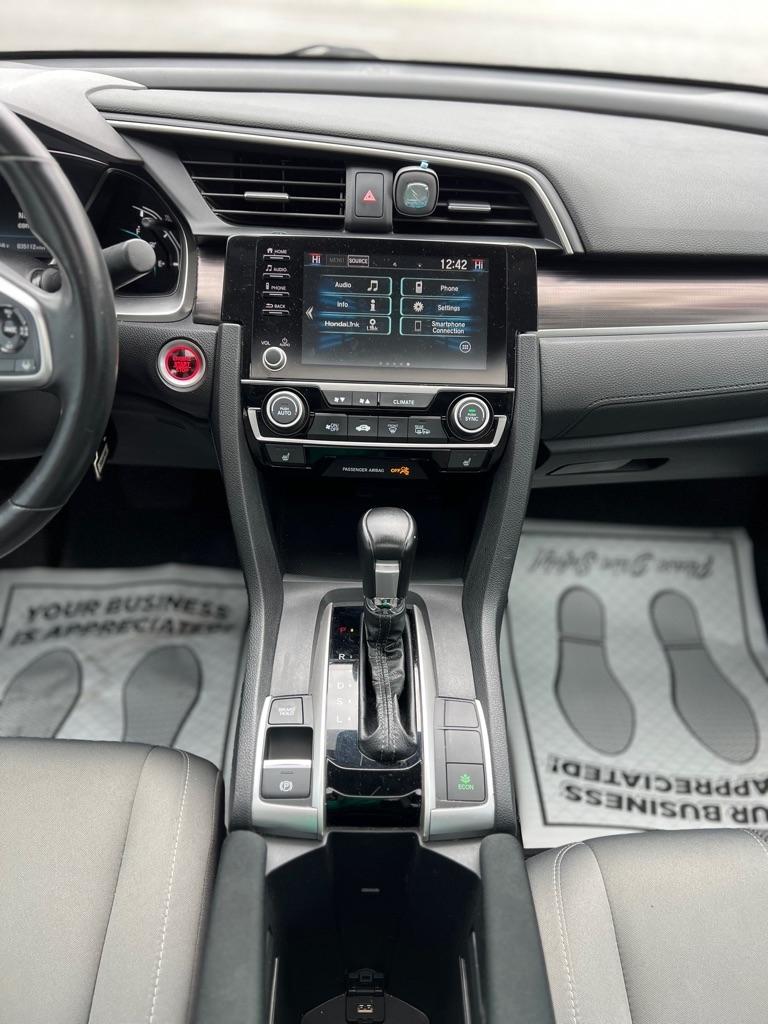 Honda Civic EX-T Sedan CVT 2019