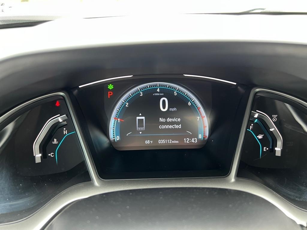 Honda Civic EX-T Sedan CVT 2019