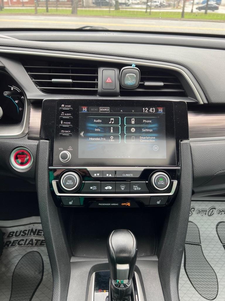 Honda Civic EX-T Sedan CVT 2019