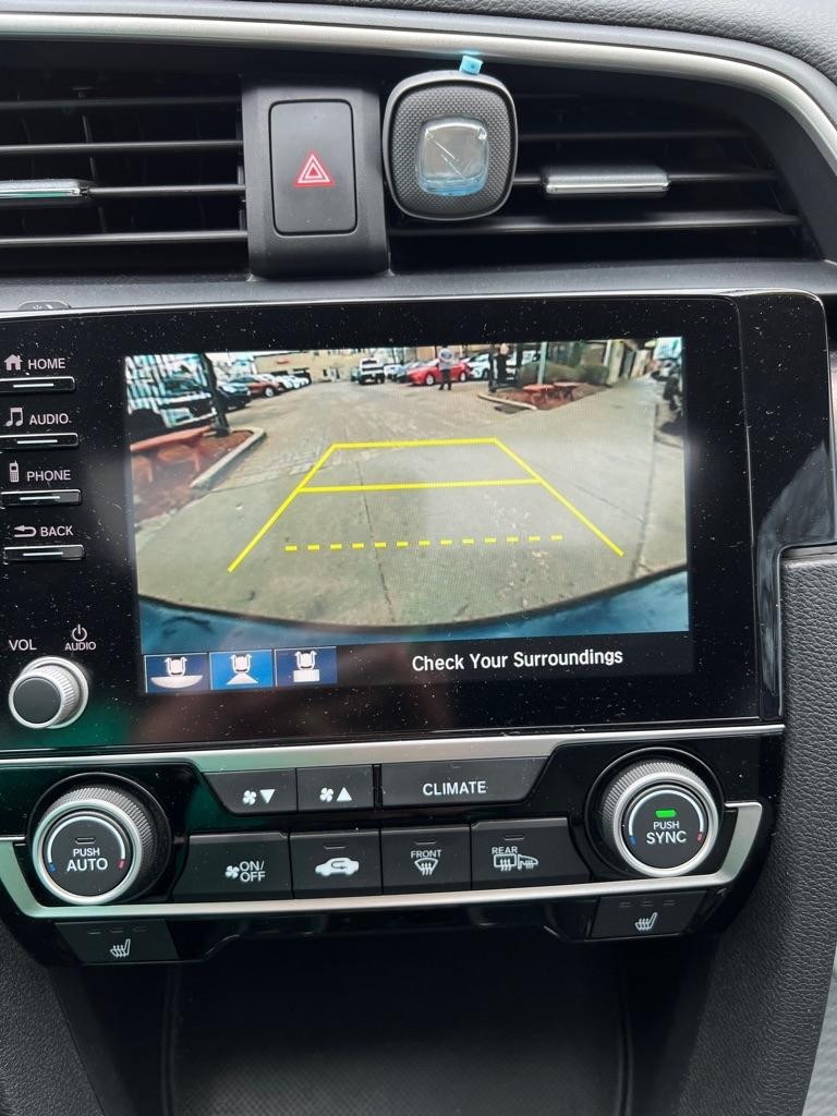 Honda Civic EX-T Sedan CVT 2019