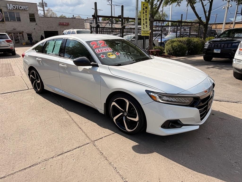 Honda Accord Sport CVT 2022