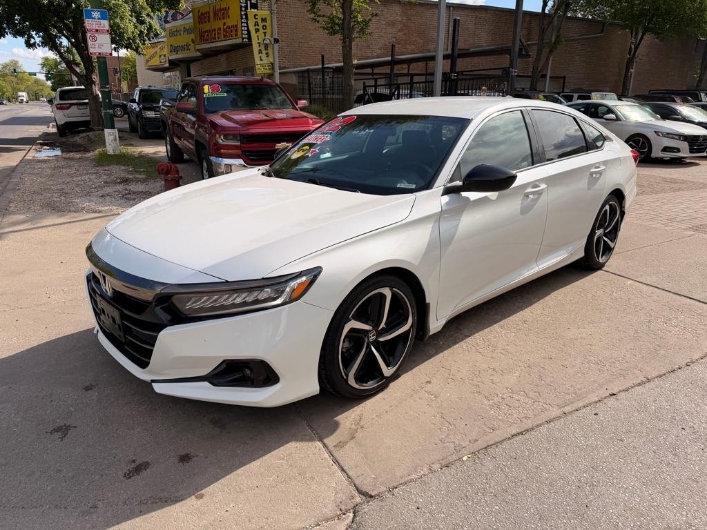 Honda Accord Sport CVT 2022