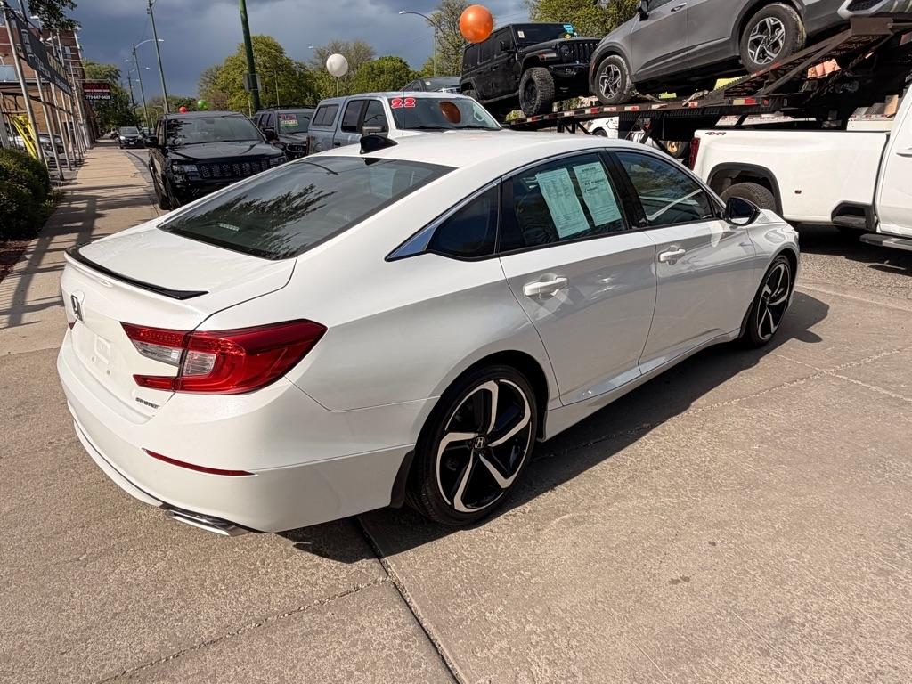 Honda Accord Sport CVT 2022