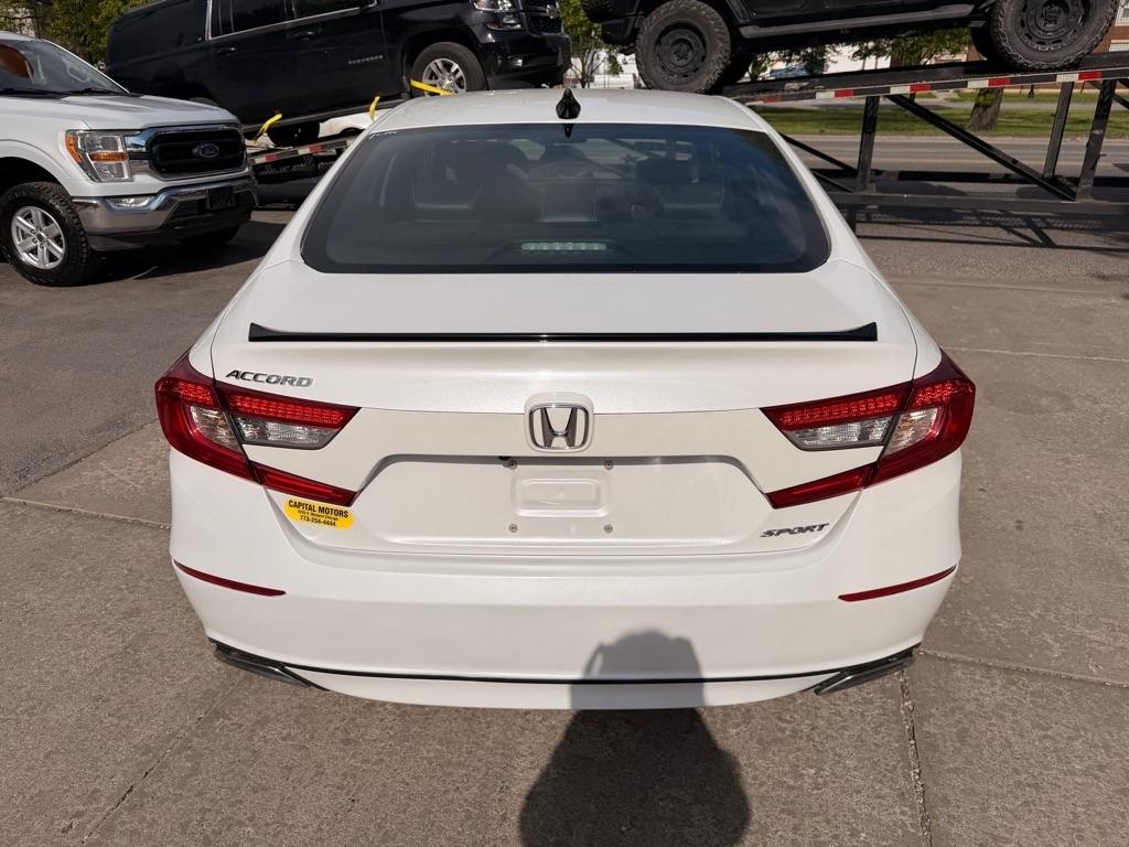 Honda Accord Sport CVT 2022