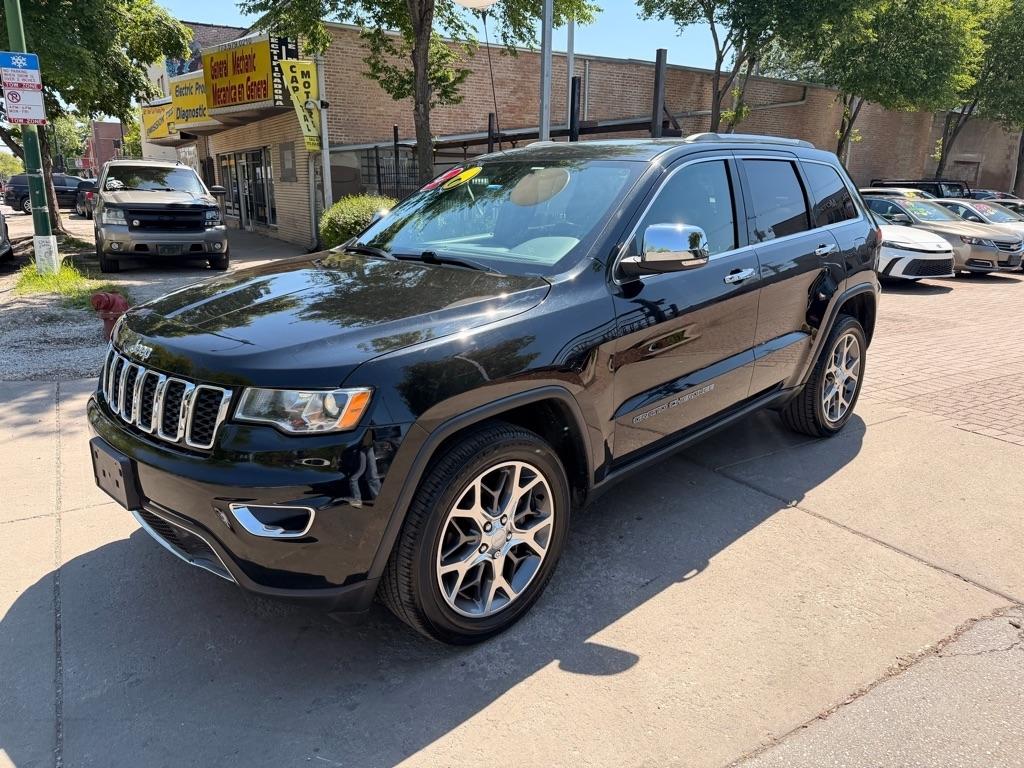 Jeep Grand Cherokee Limited 4WD 2020