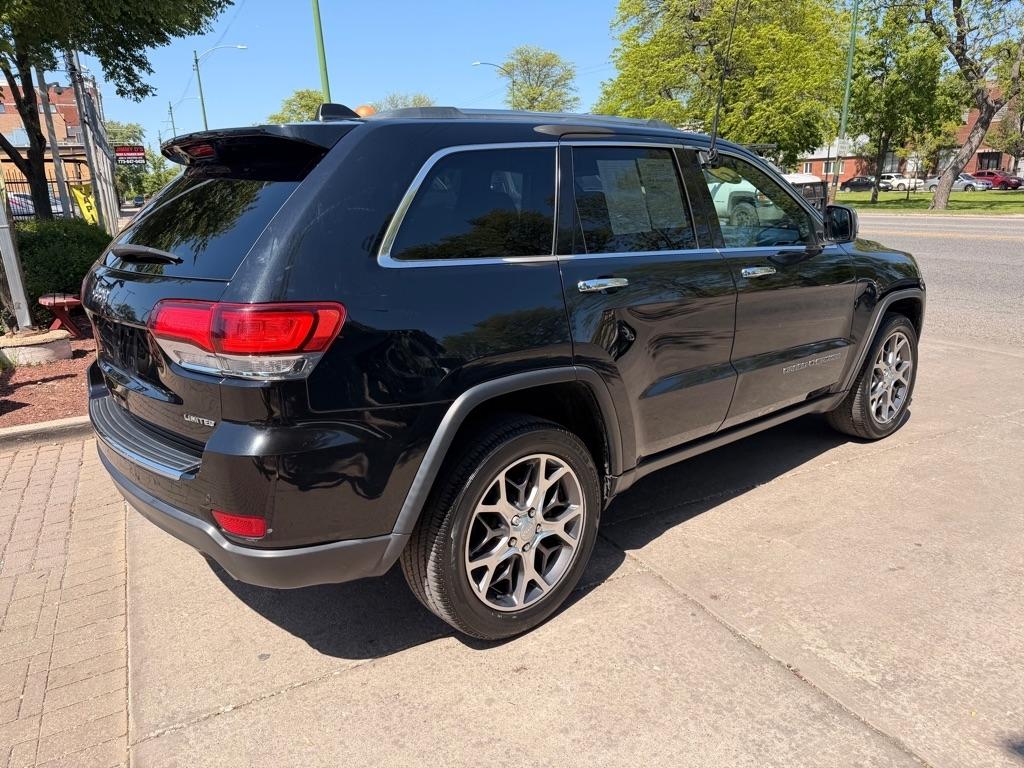Jeep Grand Cherokee Limited 4WD 2020
