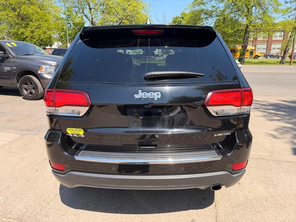 Jeep Grand Cherokee Limited 4WD 2020