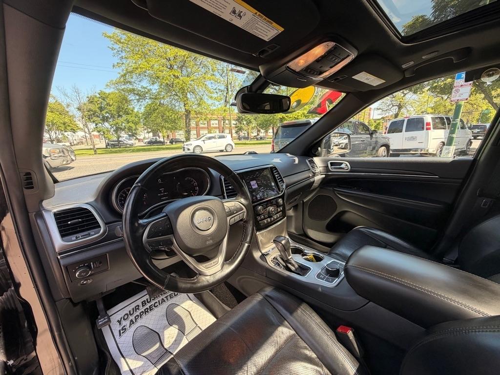 Jeep Grand Cherokee Limited 4WD 2020