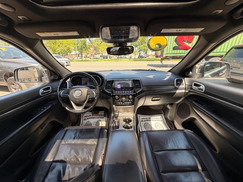 Jeep Grand Cherokee Limited 4WD 2020