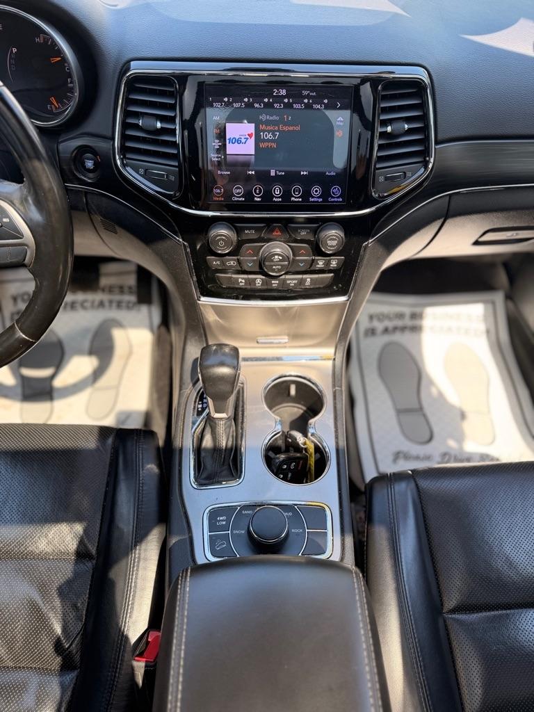 Jeep Grand Cherokee Limited 4WD 2020