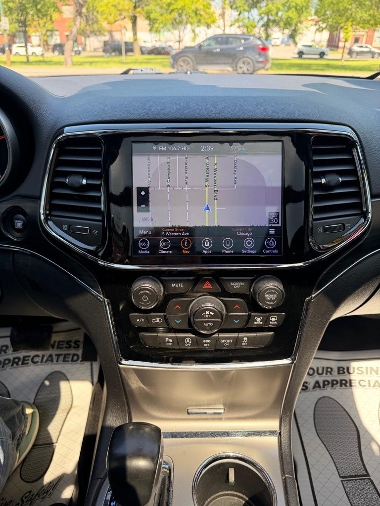 Jeep Grand Cherokee Limited 4WD 2020