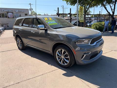 2022 Dodge Durango Citadel AWD