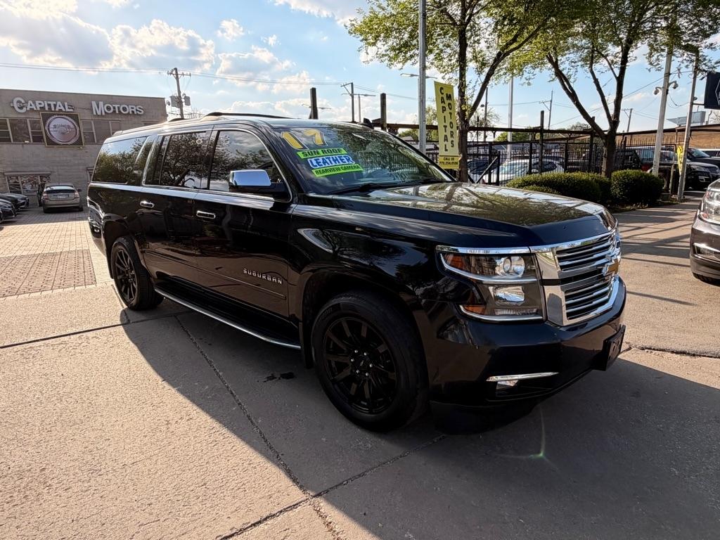 Chevrolet Suburban Premier 4WD 2017