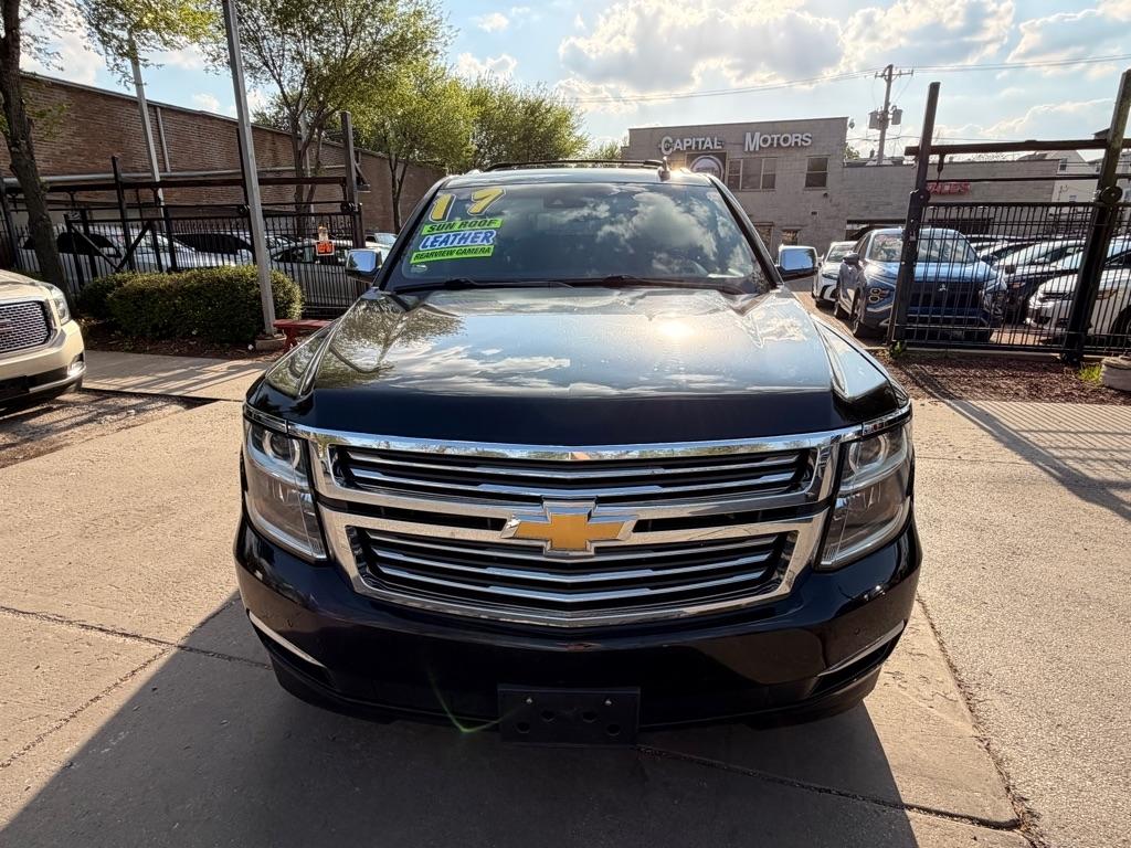 Chevrolet Suburban Premier 4WD 2017