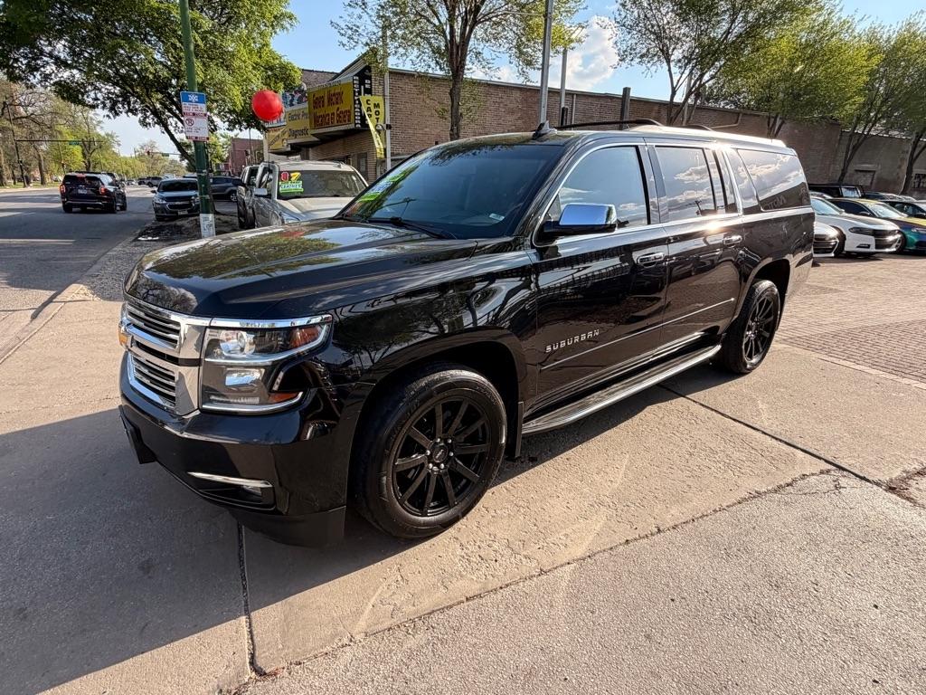 Chevrolet Suburban Premier 4WD 2017