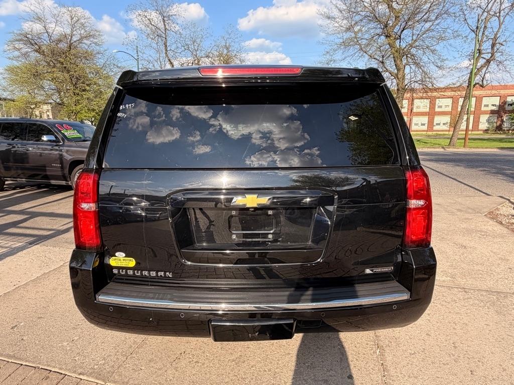 Chevrolet Suburban Premier 4WD 2017