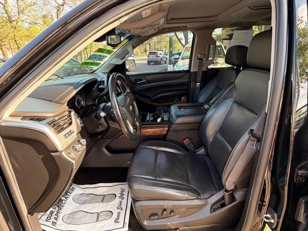 Chevrolet Suburban Premier 4WD 2017