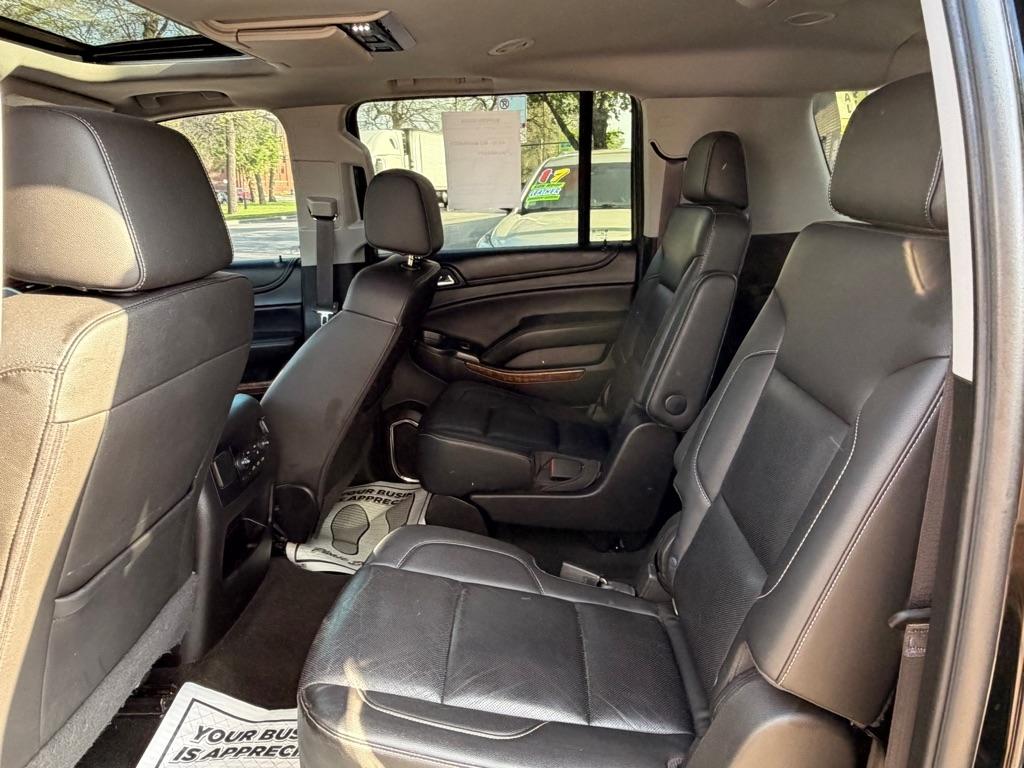 Chevrolet Suburban Premier 4WD 2017