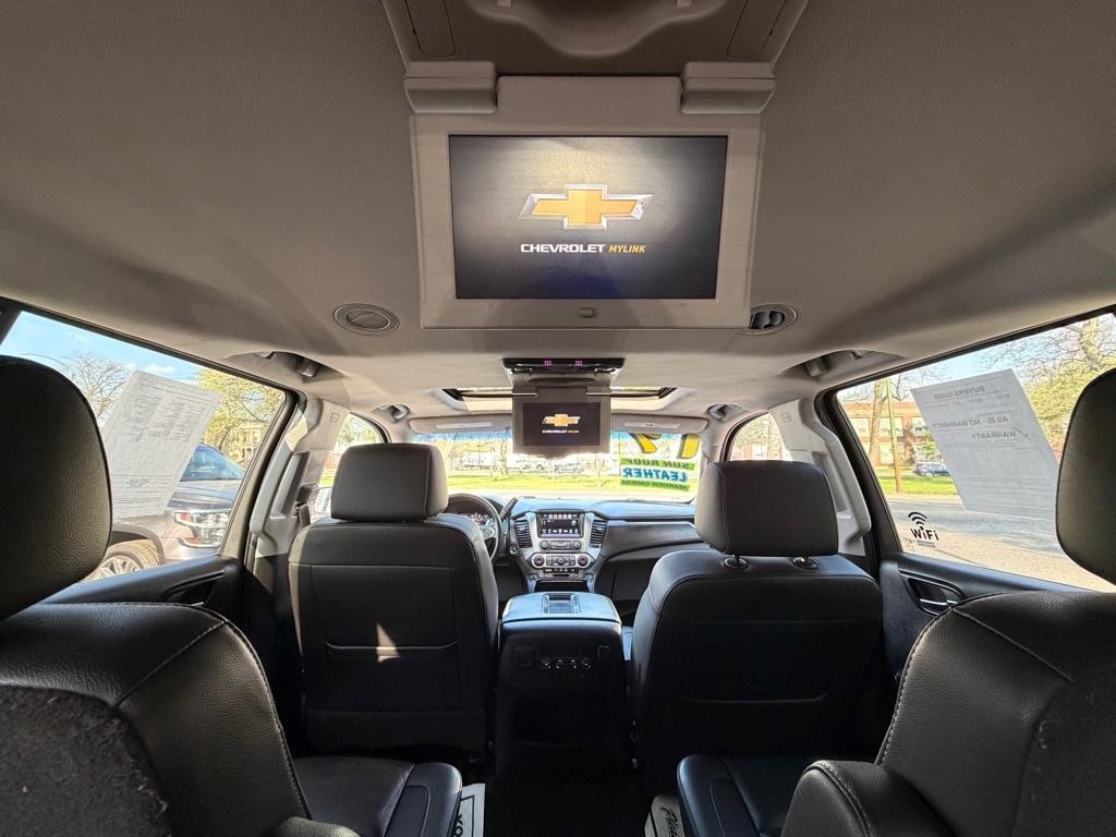 Chevrolet Suburban Premier 4WD 2017