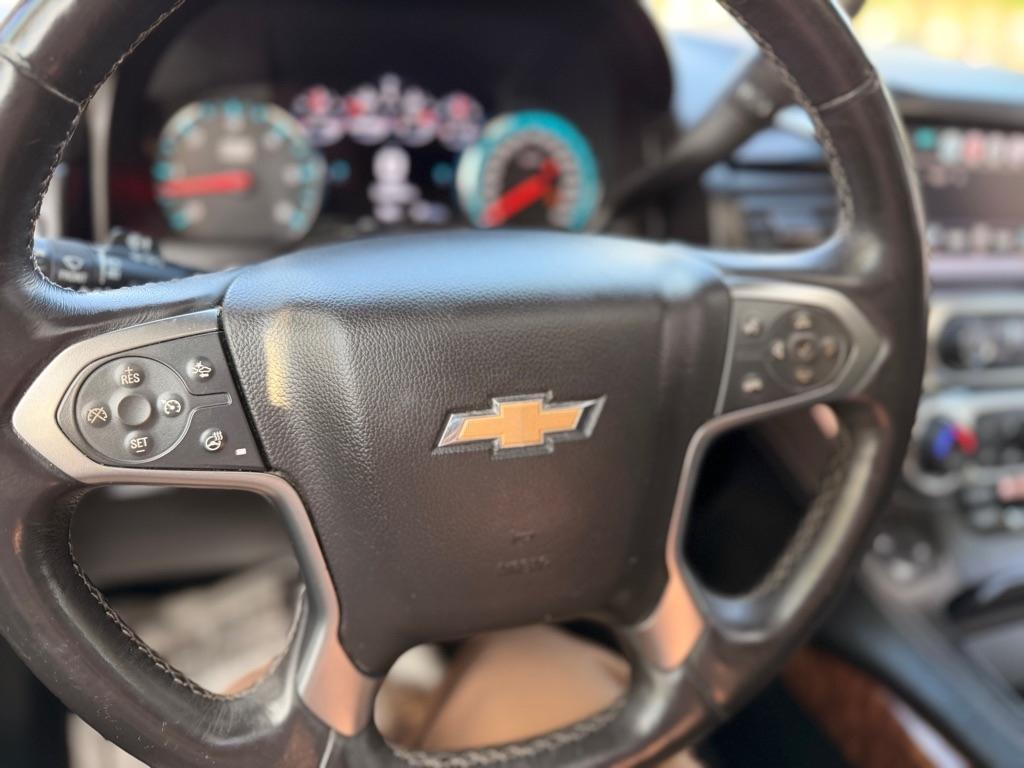 Chevrolet Suburban Premier 4WD 2017