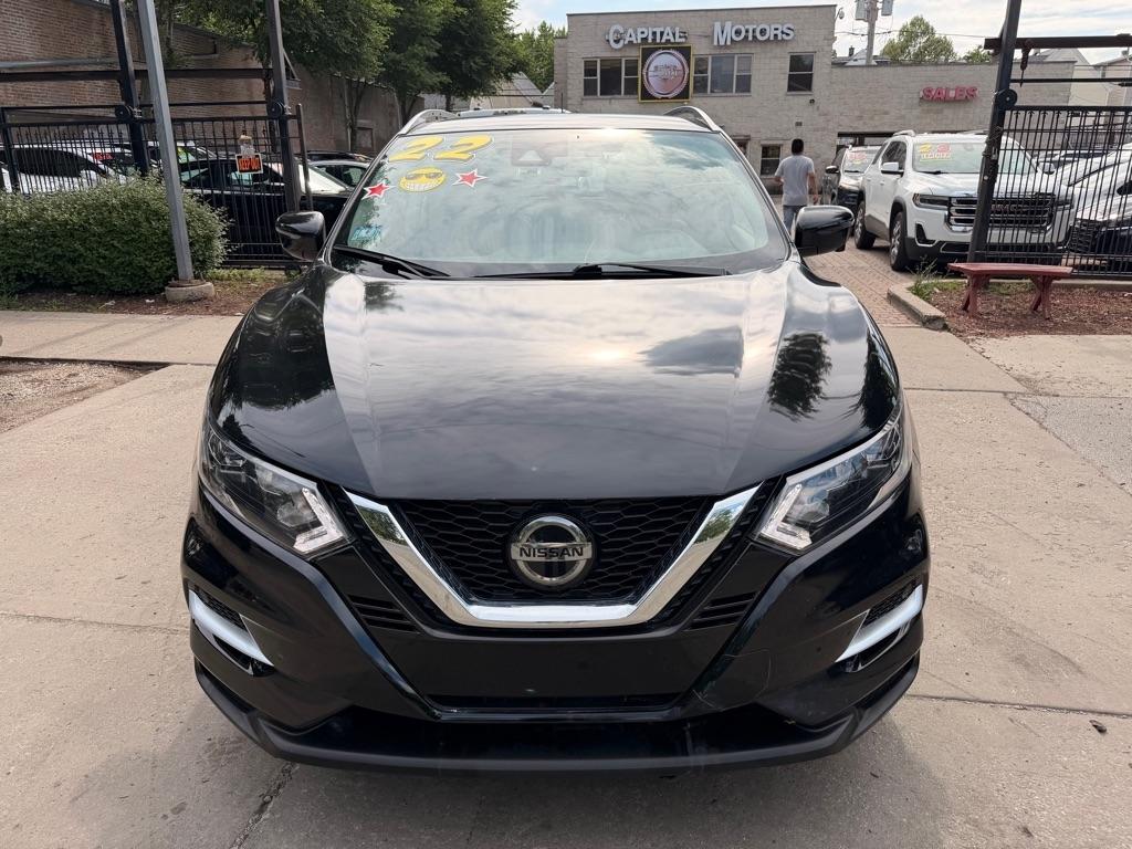 Nissan Rogue Sport SL AWD 2022