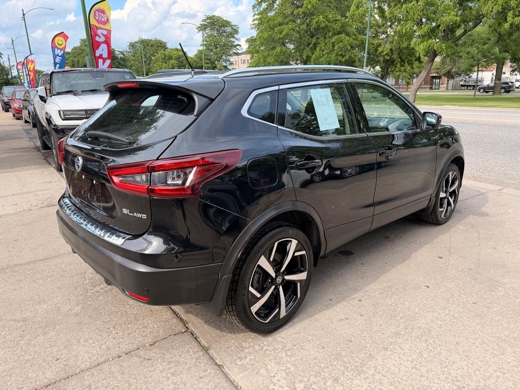 Nissan Rogue Sport SL AWD 2022