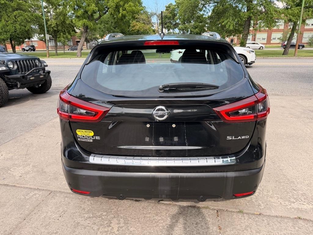 Nissan Rogue Sport SL AWD 2022