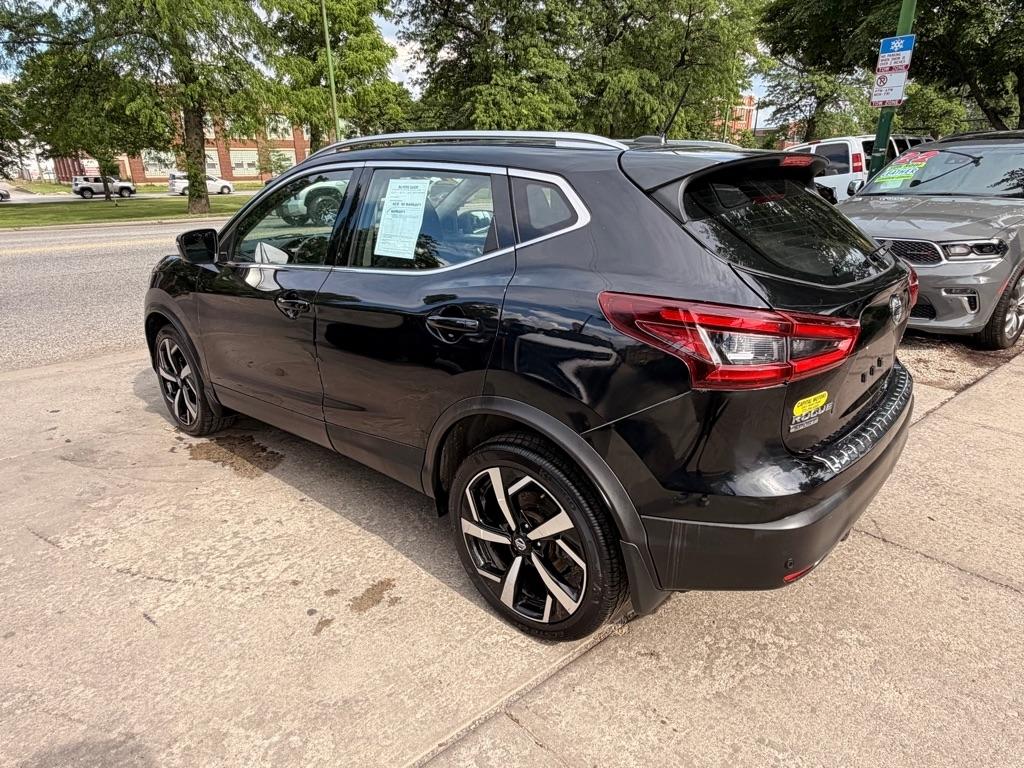 Nissan Rogue Sport SL AWD 2022