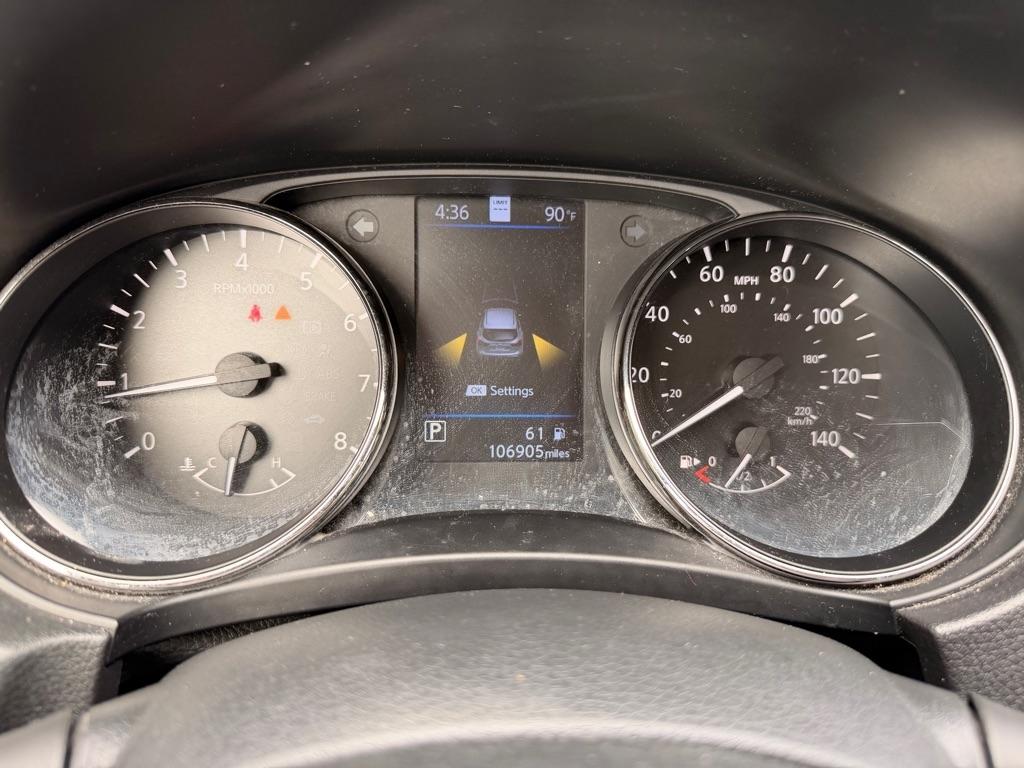 Nissan Rogue Sport SL AWD 2022