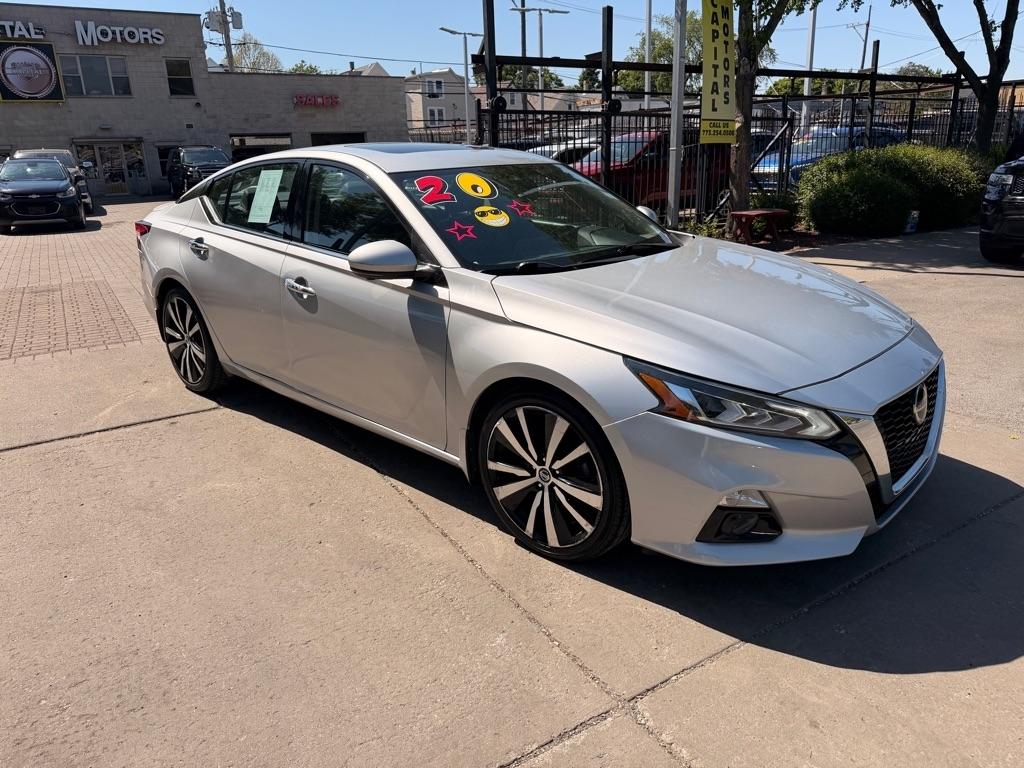 2020 Nissan Altima VC-T Platinum