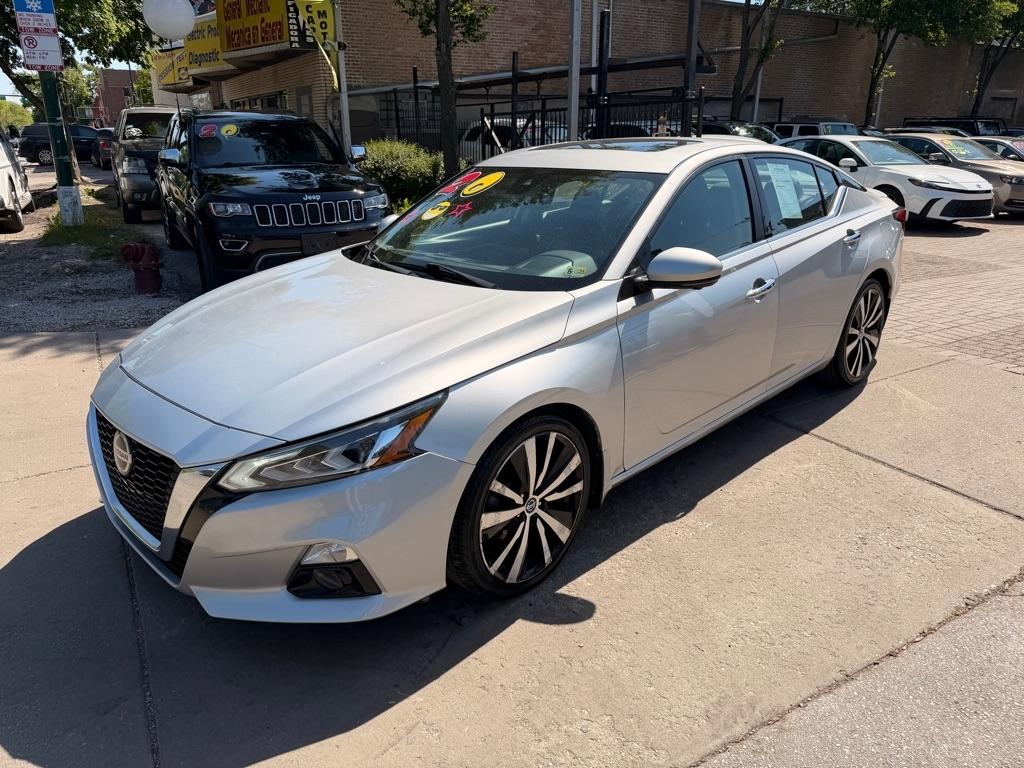 Nissan Altima VC-T Platinum 2020