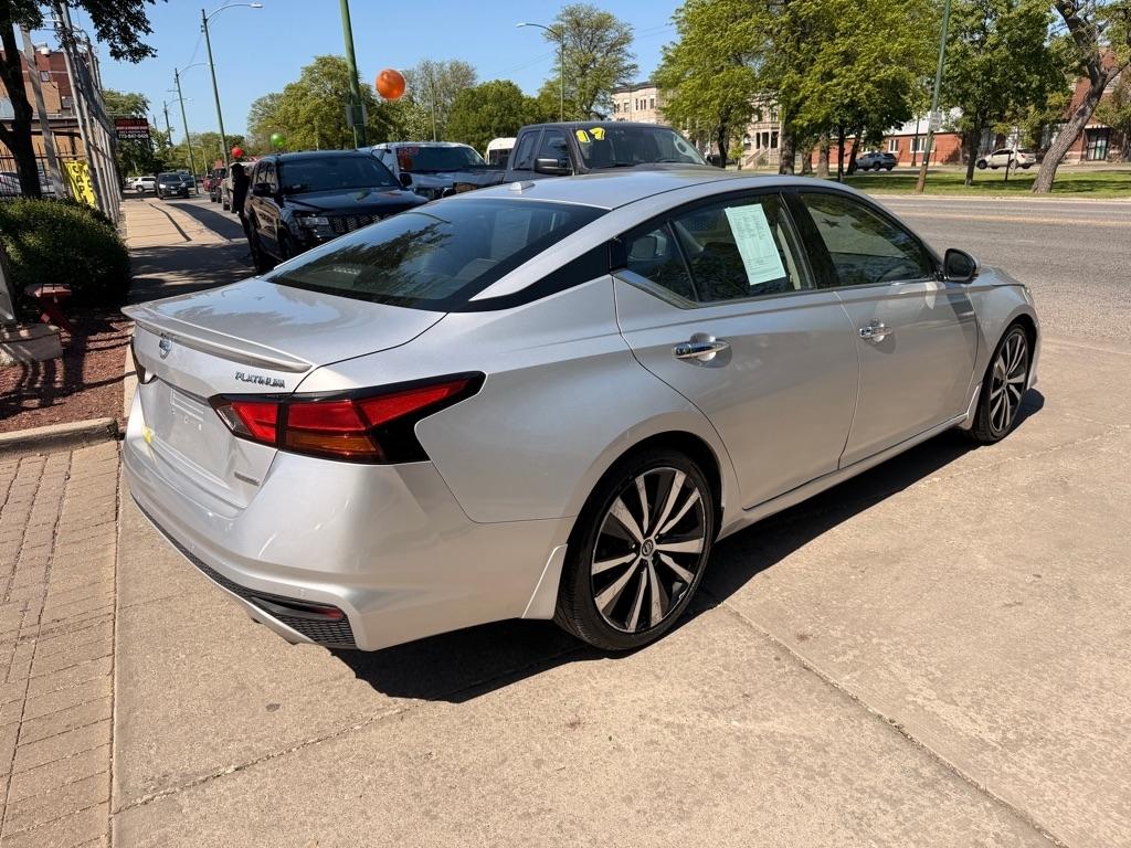 Nissan Altima VC-T Platinum 2020