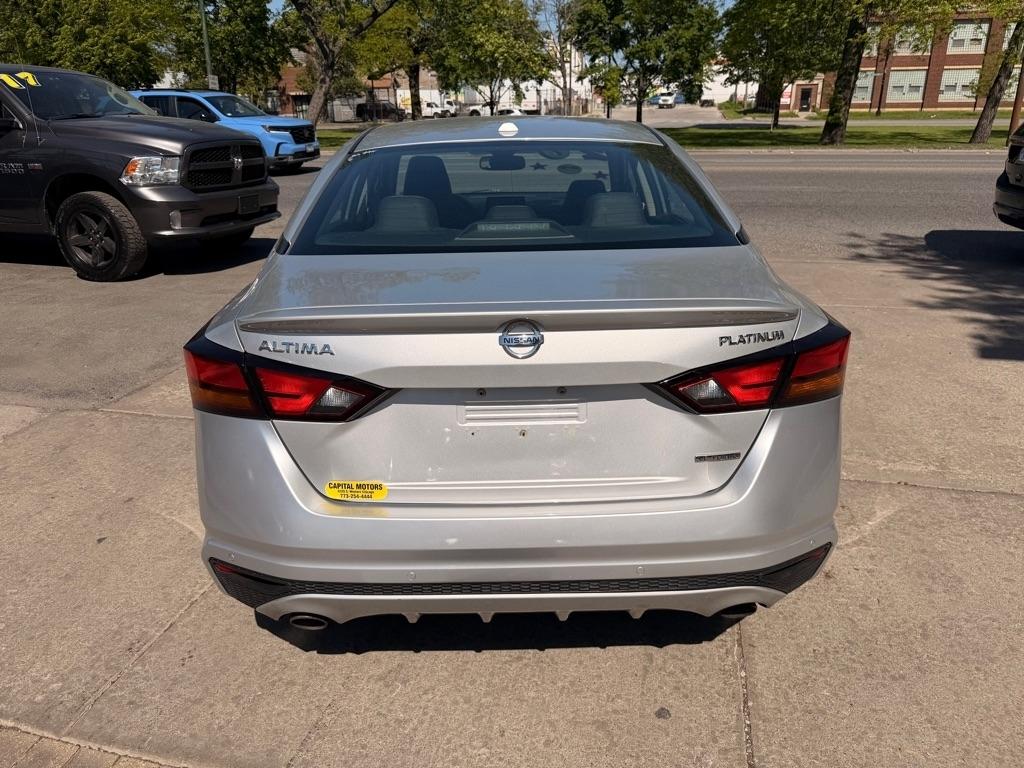 Nissan Altima VC-T Platinum 2020