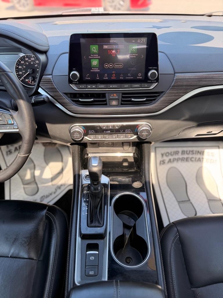 Nissan Altima VC-T Platinum 2020