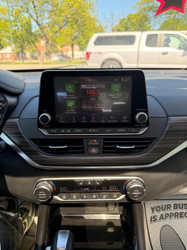 Nissan Altima VC-T Platinum 2020