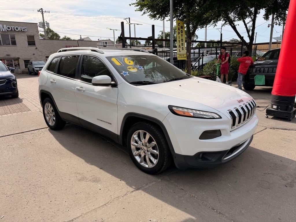 Jeep Cherokee Limited FWD 2016