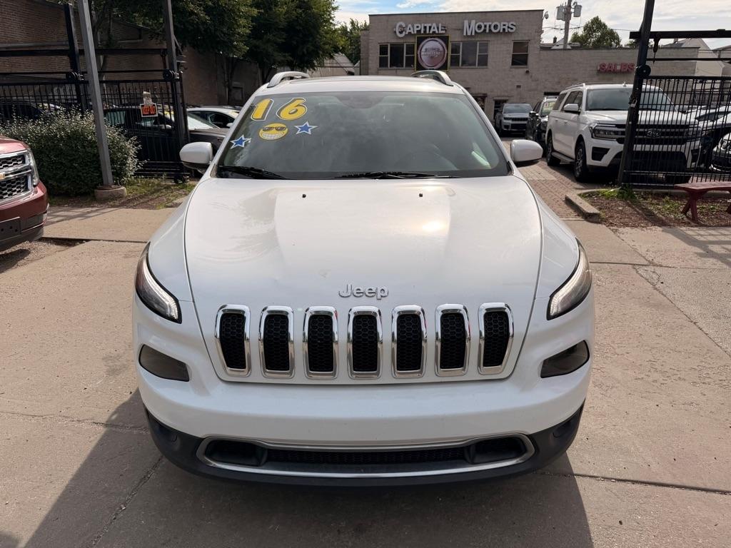Jeep Cherokee Limited FWD 2016