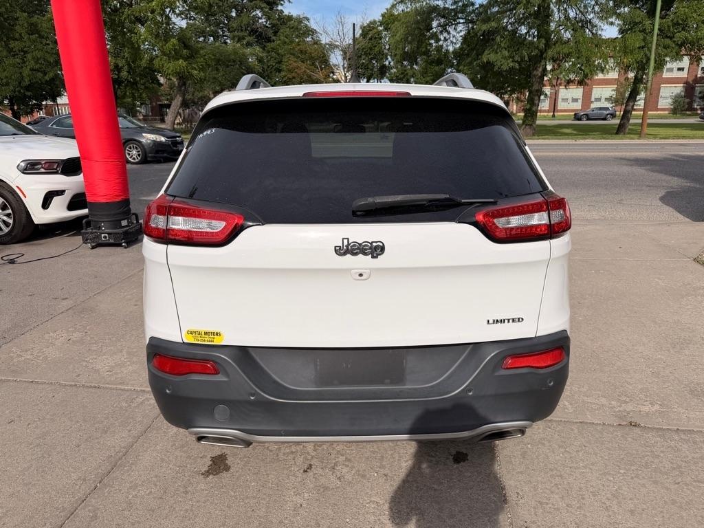 Jeep Cherokee Limited FWD 2016