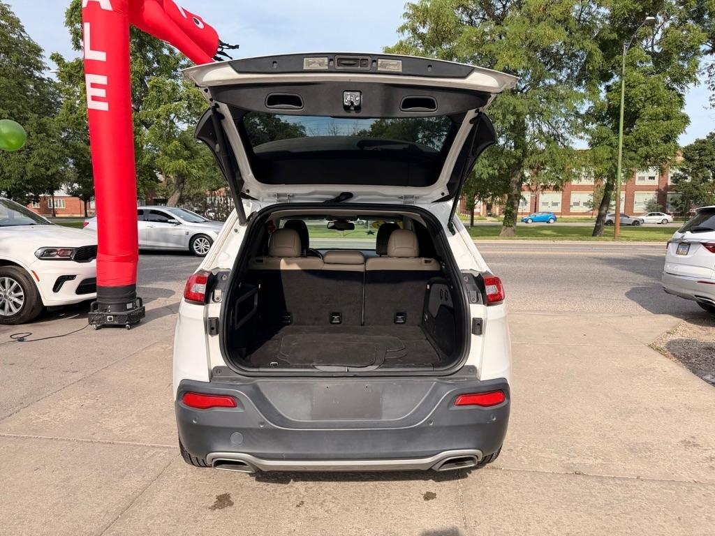 Jeep Cherokee Limited FWD 2016