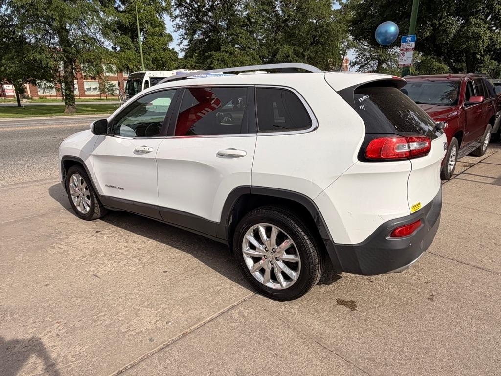 Jeep Cherokee Limited FWD 2016