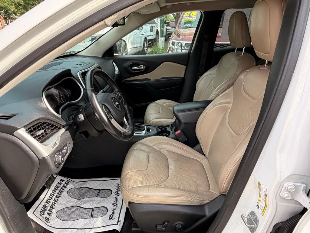 Jeep Cherokee Limited FWD 2016
